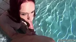 Beautiful Brunette Teen Webcam With Daddy