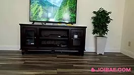 I Am Topless Maid Giving Jerk Off Instructions