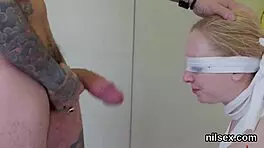 Spicy teen, feel that painful anal treatment!