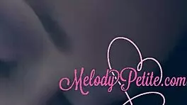 I'm yours, Melody Petite, let's fuck your pussy and ass hard