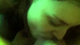 bella grey pov blowjob to leo casanova with huge facial