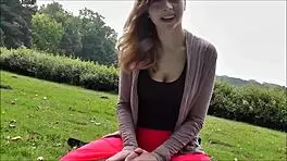 amber and skyler in bedroom with lingerie