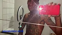 Slowly fucking the skinny brunette in sheer lingerie