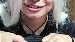 White Wolf Ofc - White Moon Sucked My Balls To The Head