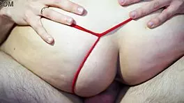 Sex With Friend's Wife: Fucking Hot Teen and Cumming Inside Cute Pussy