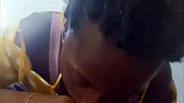 sweet teen sucks monster cock in lingerie like ebony milf - jhodez1