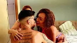 Redhead Amateur In Lingerie Gets Creampie And Anal From Big Cock.