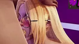 The Cute Fox Feels Intense Pleasure As She Gets Fucked In This Hentai 3D POV Experience.