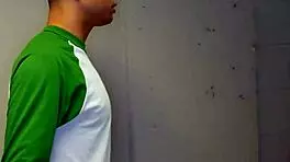 stepbrother and stepsister feel forbidden passion at party