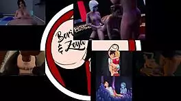 My step sister moans, 'spray your cum all over my big tits' in Milfy City