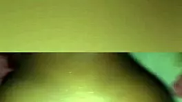 Amateur Ebony Handjob Turns Into Sensual Doggystyle Finish Wow