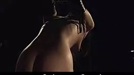 I feel bound and submissive in ballgagged bondage