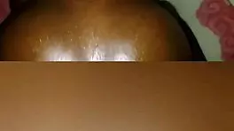 Amateur Ebony Handjob Turns Into Sensual Doggystyle Finish Wow