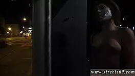 extreme public piss 20 smokey-eyed honey jojo kiss is broke and alone