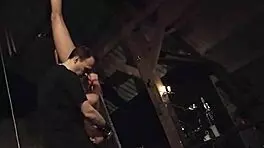 I feel bound and submissive in ballgagged bondage