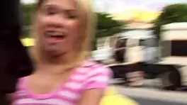 Watch beautiful barely legal teen undress slowly, she's so horny