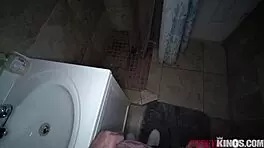 Home alone with my step-sister evelin, taboo big cock not sister big ass petite 18+ pov not brother monster cock sex ass