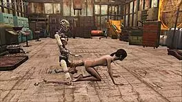 Elie Screams, Big Anal With Synth!