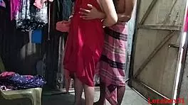 watch this married wife fuck her jiju at home?