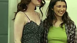 Hot Babe Alexis Tae In Threesome With Girlfriend And Ex