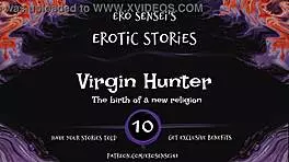 listen to this virgin hunter erotic audio, it's perfect for women