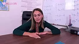 i showed my petite teen student how to deepthroat and fuck properly in university?