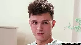 Petite brunette babysitter gives blowjob and gets anal fucked by big cock guy.