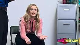 Teen thief gets surprised after stealing—rough payback time!