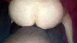 Milf with big ass receives blowjob and assfucking from big black cock