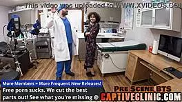 Brooklyn Rossi Receives Diagnosis For Sexual Deviance At Bondage Clinic