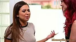 Redhead Milf Sixtynining With Stepdaughter!