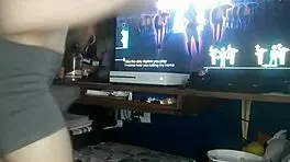 Hot college girl with natural tits gets fucked