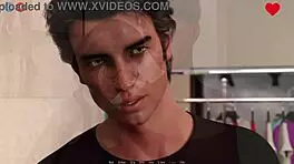 ANAL SEX WITH TWIN SISTERS AT GYM BAD TEACHER PART 6