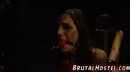 domination binds two young sluts