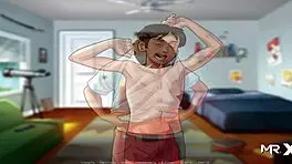 summertime saga mature character receives creampie in episode 2 13