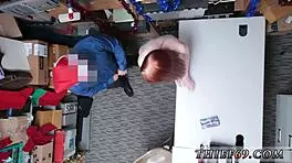 Hey, why did the police arrest this petite redhead girl?