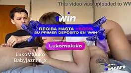 Blonde Big Ass Argentine Begs for Anal Sex