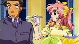 ANIME BLONDE TEEN GETS PUSSY FUCKED in missionary hentai