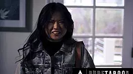 Strict MILF Dee Williams disciplines petite Lulu Chu for breaking prude rules in taboo lesbian clash. Her scissoring domination is pure fire.