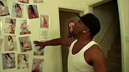 Black stepbrother's monster cock fills tight white pussy of Cameron Love! 😍