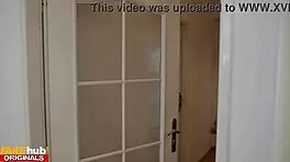 British girlfriend Lara Lee jealous fake pussy cum dump facial pussy licking apology