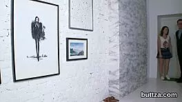 Wow, this petite teen gets her anal reamed so wide! 😲