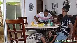 Blonde Teen 18+ Caught Masturbating Joins Hardcore Foursome in Stepfamily Betrayal