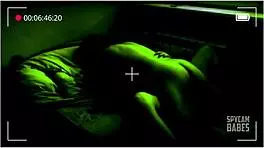 Oh man, night vision camera caught my girlfriend moaning while getting dominated in missionary and doggystyle by my best friend 😲