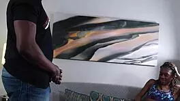 I’m desperate to ride my stepfather Mandingo before mom catches us at home