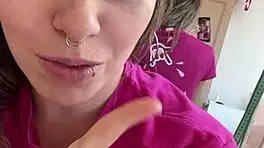 Selfie Fuck in Thigh High Boots