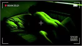 Oh man, night vision camera caught my girlfriend moaning while getting dominated in missionary and doggystyle by my best friend 😲