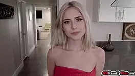 stepsisters lure me into wild banging on valentine's day