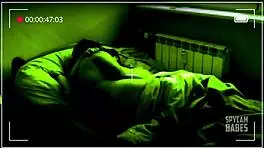 Oh man, night vision camera caught my girlfriend moaning while getting dominated in missionary and doggystyle by my best friend 😲