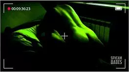 Oh man, night vision camera caught my girlfriend moaning while getting dominated in missionary and doggystyle by my best friend 😲